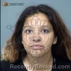 Mugshot of Melinda Rose Dominguez booked in Maricopa County, Arizona on October 21, 2026