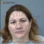 Mugshot of Sonia Ruiz Loera booked in Maricopa County, Arizona on October 21, 2026