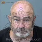 Mugshot of Paul Everett Jordan booked in Maricopa County, Arizona on October 21, 2026