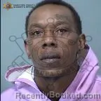 Mugshot of Daruis Williams booked in Maricopa County, Arizona on October 21, 2026