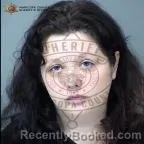Mugshot of Breanna Leilani Louise Olson booked in Maricopa County, Arizona on October 21, 2026