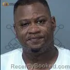 Mugshot of Derrick Jermaine Shaw booked in Maricopa County, Arizona on October 21, 2026
