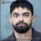 Mugshot of Isaiah A Mendiola booked in Maricopa County, Arizona on October 21, 2026