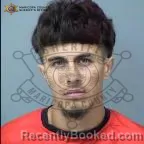 Mugshot of Diego Miguel Munoz booked in Maricopa County, Arizona on October 21, 2026