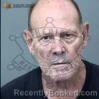 Mugshot of Domenico Buffo booked in Maricopa County, Arizona on October 21, 2026