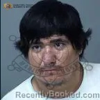 Mugshot of Oscar Alejandro Ponce Torres booked in Maricopa County, Arizona on October 21, 2026