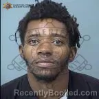 Mugshot of Marco Keon Randles booked in Maricopa County, Arizona on October 21, 2026