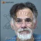 Mugshot of Jeffrey Santi booked in Maricopa County, Arizona on October 21, 2026