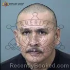Mugshot of Standford James booked in Maricopa County, Arizona on October 21, 2026