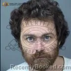 Mugshot of Elijah Stephen Chabrier booked in Maricopa County, Arizona on October 21, 2026