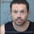 Mugshot of Joshua Coffman booked in Maricopa County, Arizona on October 21, 2026