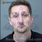 Mugshot of Hollan Thomas Trombetta booked in Maricopa County, Arizona on October 21, 2026