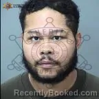 Mugshot of Ellis Quindell Bustamante booked in Maricopa County, Arizona on October 21, 2026