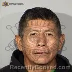 Mugshot of Juan C Lopez Ramirez booked in Maricopa County, Arizona on October 21, 2026
