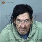 Mugshot of James Arnold Williams booked in Maricopa County, Arizona on October 21, 2026