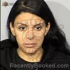 Mugshot of Maria Elena Ramos booked in Maricopa County, Arizona on October 21, 2026