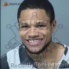 Mugshot of Gemarious Walker booked in Maricopa County, Arizona on October 21, 2026