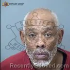 Mugshot of Curtis Eugene Brown booked in Maricopa County, Arizona on October 21, 2026