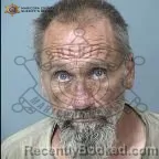 Mugshot of Darin Carter Hile booked in Maricopa County, Arizona on October 21, 2026