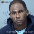 Mugshot of Rakim Shamon Alexander booked in Maricopa County, Arizona on October 21, 2026