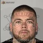 Mugshot of Joseph Slay Hernandez booked in Maricopa County, Arizona on October 21, 2026