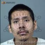 Mugshot of Elishah Davis booked in Maricopa County, Arizona on October 21, 2026