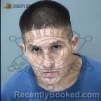 Mugshot of Matthew Armando Flores booked in Maricopa County, Arizona on October 21, 2026