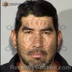 Mugshot of Augustin Lopez booked in Maricopa County, Arizona on October 21, 2026