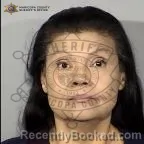 Mugshot of Frences Adrian booked in Maricopa County, Arizona on October 21, 2026