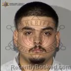 Mugshot of Isaac Orozco booked in Maricopa County, Arizona on October 21, 2026