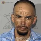 Mugshot of Guillermo C Moran booked in Maricopa County, Arizona on October 21, 2026