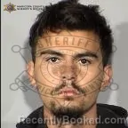 Mugshot of Gage Schiffer booked in Maricopa County, Arizona on October 21, 2026