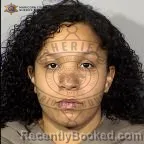 Mugshot of Chanice Charice Stiles booked in Maricopa County, Arizona on October 21, 2026