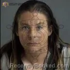 Mugshot of Jill Molitor-Fauth booked in Maricopa County, Arizona on October 22, 2026