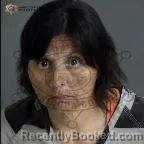 Mugshot of Amanda Thompson booked in Maricopa County, Arizona on October 22, 2026