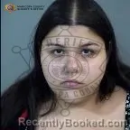 Mugshot of Yzela Lucille Felix booked in Maricopa County, Arizona on October 22, 2026