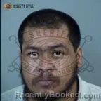 Mugshot of Fernando Angel Ruiz-Vergara booked in Maricopa County, Arizona on October 22, 2026