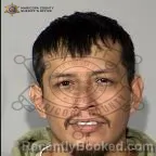 Mugshot of Vinton Nez booked in Maricopa County, Arizona on October 21, 2026