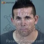 Mugshot of James Paul Rogers booked in Maricopa County, Arizona on October 22, 2026