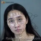 Mugshot of Hailey Hang Nguyen booked in Maricopa County, Arizona on October 22, 2026