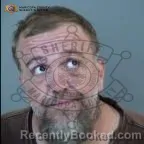 Mugshot of Damion Ray Armstrong booked in Maricopa County, Arizona on October 22, 2026