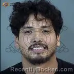 Mugshot of Anthony Mark Banuelos booked in Maricopa County, Arizona on October 22, 2026