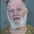 Mugshot of Glenn Goodman booked in Maricopa County, Arizona on October 22, 2026