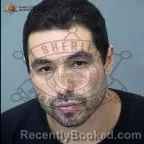 Mugshot of Jose Luis Apodaca booked in Maricopa County, Arizona on October 22, 2026