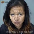 Mugshot of Carrissa Maries Gonzales booked in Maricopa County, Arizona on October 22, 2026