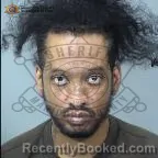 Mugshot of Christopher Michael Johnson booked in Maricopa County, Arizona on October 22, 2026