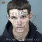 Mugshot of Austin Sweeney booked in Maricopa County, Arizona on October 22, 2026