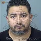 Mugshot of Adrian Guzman Lopez booked in Maricopa County, Arizona on October 22, 2026