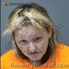Mugshot of Brittany Ann Beinhauer booked in Maricopa County, Arizona on October 22, 2026