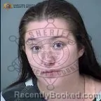 Mugshot of Shailee Marie May booked in Maricopa County, Arizona on October 22, 2026